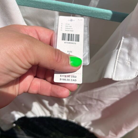 Anthropologie Mare Mare Buttondown Sequin Twofer Dress NWT - Picture 5 of 9